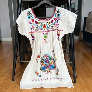From Mexico - Women’s knee length dress, never worn
